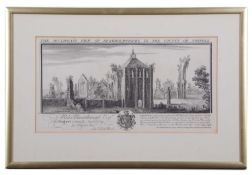 Samuel (1696-1779), and Nathaniel Buck (1759-1774), 'The Southwest view of Bromholm - Priory, in the