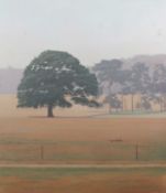 Carl Laubin (b.1947), Landscape, Holkham, oil on canvas, signed and dated 1983, 107x91cm, framed.