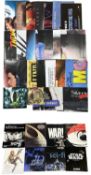 A collection of various special edition Empire film booklets, various posters [to include Silence of