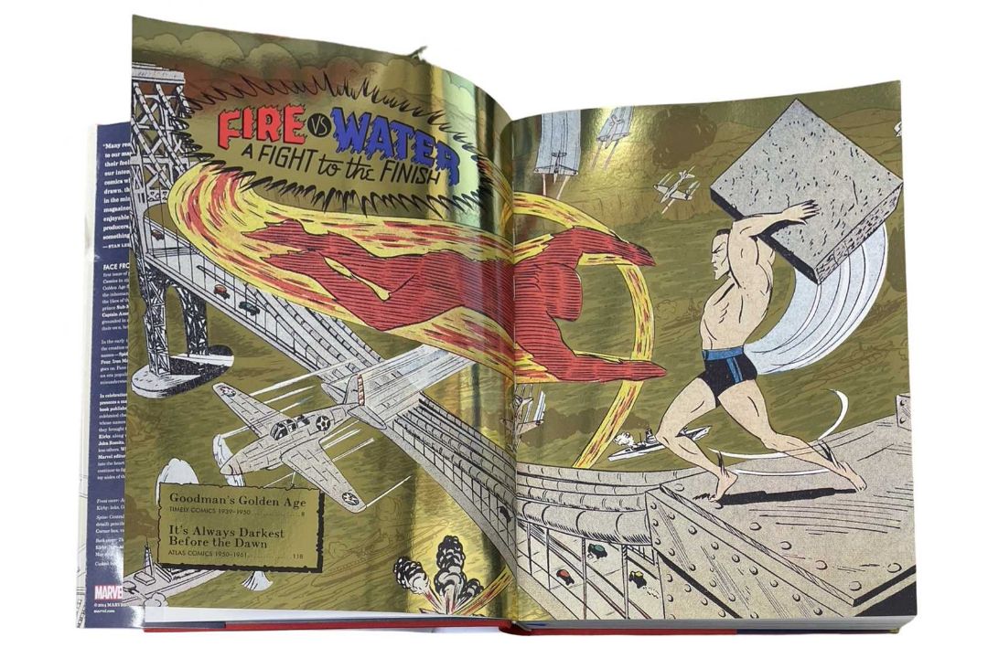 ROY THOMAS: 75 YEARS OF MARVEL - FROM THE GOLDEN AGE TO THE SILVER SCREEN, special collectors' - Image 4 of 4