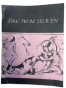 An original copy screenplay for FIRE FROM HEAVEN, based on the novel by Mary Renault. Written by