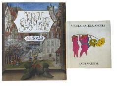 A pair of first editions by notable authors to include: - MADONNA: YAKOV AND THE SEVEN THIEVES,