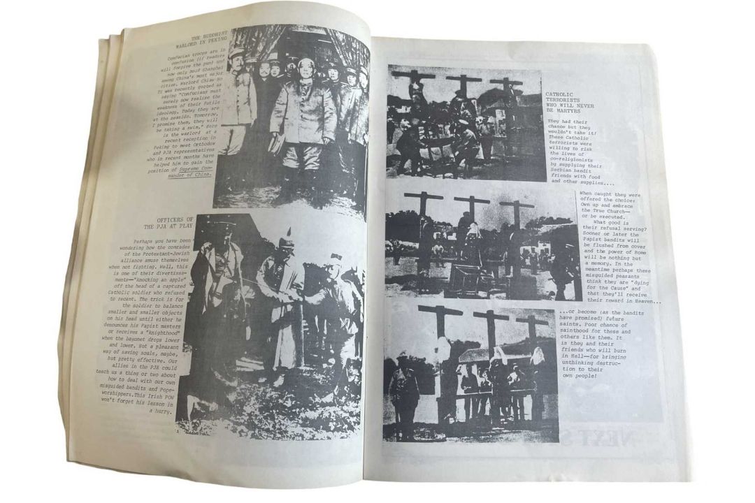 NEW WORLDS, issue 214, 1978. Original paper covers (small loss to bottom left corner). A heavily - Image 3 of 3