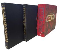 THE STORY OF MARVEL STUDIOS - THE MAKING OF THE MARVEL CINEMATIC UNIVERSE, two volume book