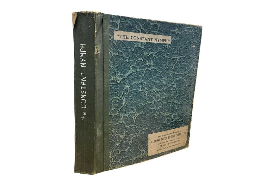 An original script for Edmund Goulding's 1943 romantic-drama, THE CONSTANT NYMPH. Starring Charles - Image 1 of 4