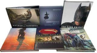 A collection of DC interest hardback books, to include Wonder Woman, Batman: The Dark Knight,