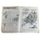 NEW WORLDS, issue 214, 1978. Original paper covers (small loss to bottom left corner). A heavily - Image 2 of 3