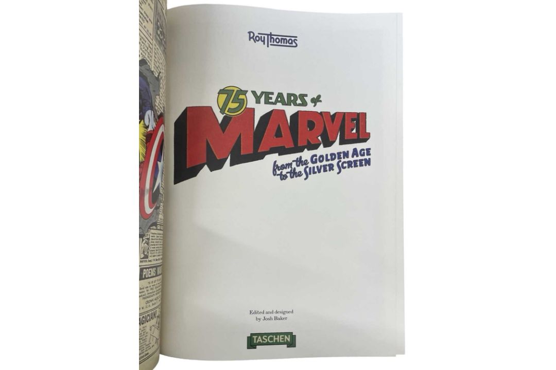 ROY THOMAS: 75 YEARS OF MARVEL - FROM THE GOLDEN AGE TO THE SILVER SCREEN, special collectors' - Image 2 of 4