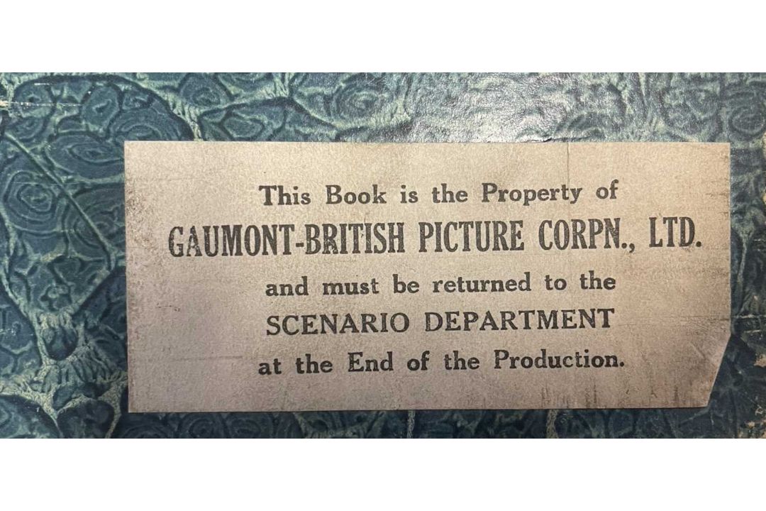 An original script for Edmund Goulding's 1943 romantic-drama, THE CONSTANT NYMPH. Starring Charles - Image 3 of 4