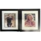 A pair of framed and glazed colour photographs, bearing the signatures of film stars Reese - Image 1 of 3