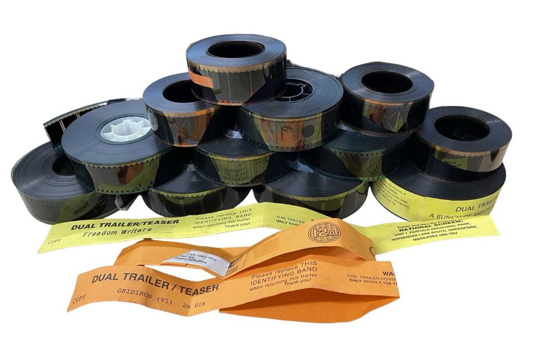 A collection of various 35mm film trailer reels, to include Royal Opera House Productions and others - Image 1 of 2