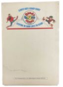 A Dandy / Beano 50th Anniversary Collector's pack, containing various stickers, posters, quizzes