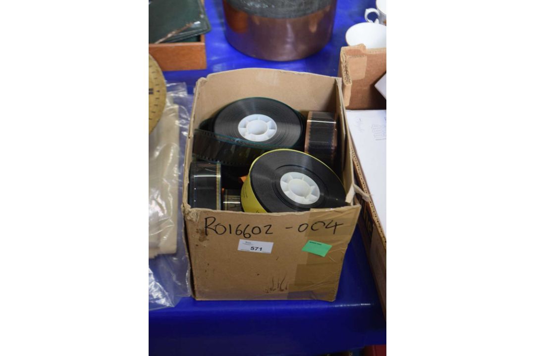 A collection of various 35mm film trailer reels, to include Royal Opera House Productions and others - Image 2 of 2
