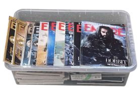 A collection of various Empire Film magazines