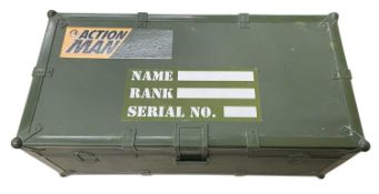 A 1993 Action Man kit box