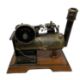 A vintage Marklin stationary steam engine, stamped to base A W Gamage, Holborn, London - Image 1 of 3