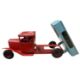 A c1950s Triang Transport flatbed tipper truck. - Image 2 of 2