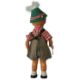 A clockwork dancing Austrian boy in Leiderhosen, with original key. - Image 2 of 2