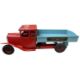 A c1950s Triang Transport flatbed tipper truck. - Image 1 of 2