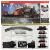 A boxed Hornby 00 gauge R1017 'The Marshaller' set, incomplete