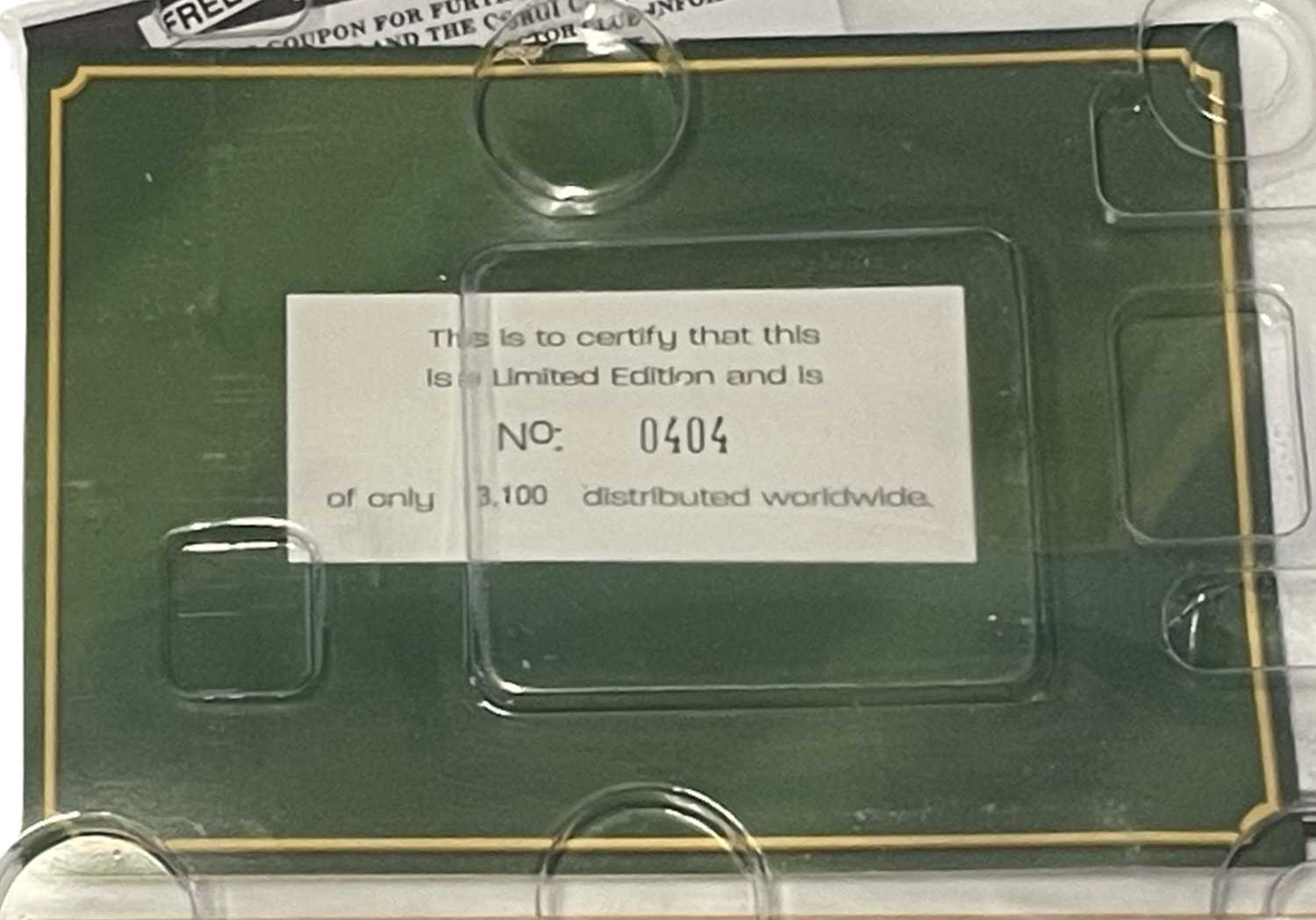 A boxed Corgi Limited Edition CC99147 - H E Payne (Transport) Set, with certificate #404/3100 - Image 3 of 3