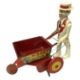 A tinplate and plastic Sam the Gardener clockwork toy by MARX - Image 1 of 2