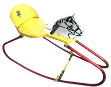 A Jetace Kelo Ltd metal rocking horse