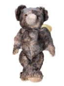 A limited edition Merrythought teddy bear, ADK16BRN, Gilbert. Dark mohair, jointed body, growling