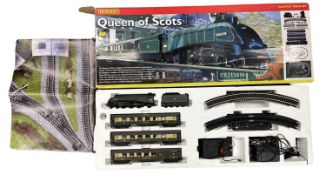 A boxed Hornby 00 gauge Queen of Scots set (Unchecked for completeness)