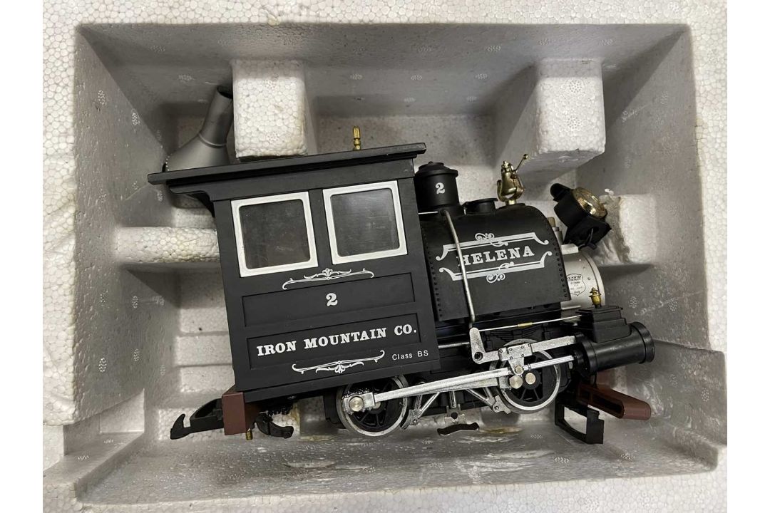 A boxed Lehmann 90770 G gauge train set, 'The Big Train Fantasy Lake George and Boulder', with - Image 3 of 6