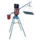 A c1940s large scale Triang pressed steel dockside crane, height approximately 112cm - Image 1 of 6