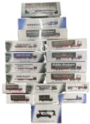 A collection of various sealed die-cast Eddie Stobart and related vehicles with certificates