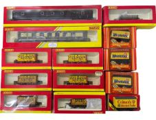 A mixed lot of various boxed Hornby 00 gauge rolling stock.
