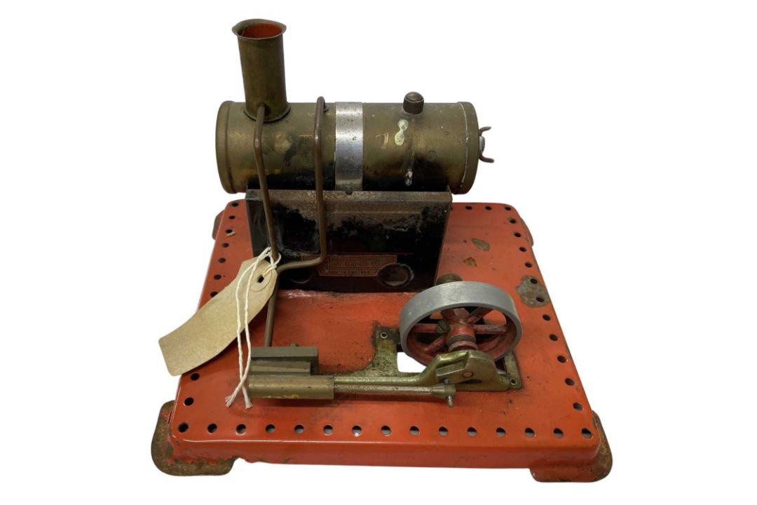A vintage Mamod SE2 Stationary Steam engine, a/f