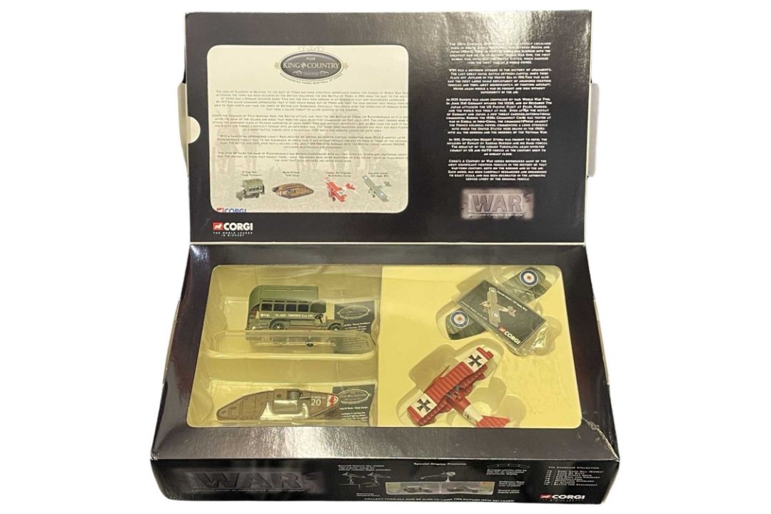 A boxed Corgi C590026 'For King and Country - Remembering Those who Fell in the Somme' - Image 1 of 2