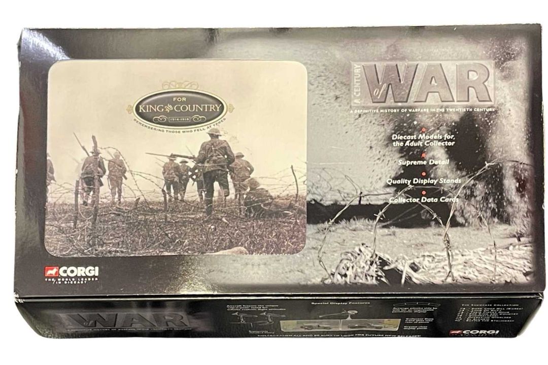 A boxed Corgi C590026 'For King and Country - Remembering Those who Fell in the Somme' - Image 2 of 2