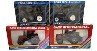 Four boxed ERTL 1:32 scale tractor models, to include: - Case International 2264 - Case