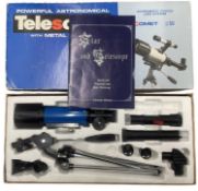 A boxed Comet #50 Telescope