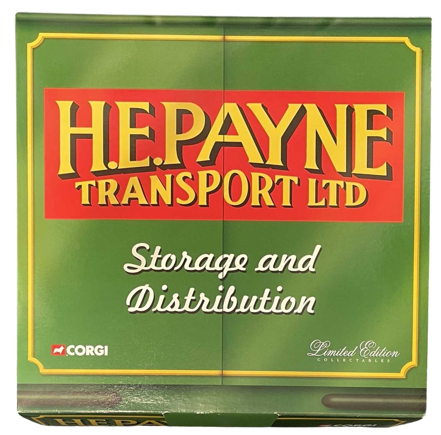 A boxed Corgi Limited Edition CC99147 - H E Payne (Transport) Set, with certificate #404/3100 - Image 2 of 3