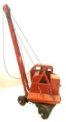 A Triang KL 44 Jones Crane (lacking bucket)