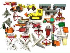 A mixed lot of various die-cast Dinky toys