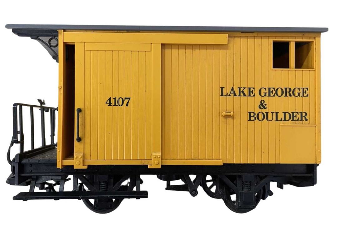 A boxed Lehmann 90770 G gauge train set, 'The Big Train Fantasy Lake George and Boulder', with - Image 6 of 6
