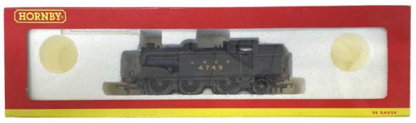 A boxed Hornby 00 gauge R2251 LNER 0-6-2T Class N2 Locomotive, Weathered, 4749