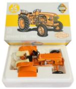 A boxed Renault 1956 D22 Tractor model
