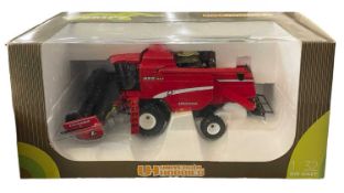 A boxed Universal Hobbies 1:32 scale model Laverda 255 REV Combine Harvester