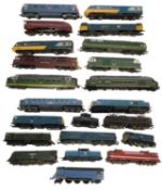 A collection of various 00 gauge rolling stock, to include Lima, Hornby etc