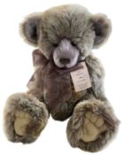 CHARLIE BEARS: CB104040C, William 3rd From the 2010 collection, with original swing tag and ribbon /