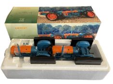 A boxed Universal Hobbies 1:16 scale model Ford Doe 'Triple D' Tractor
