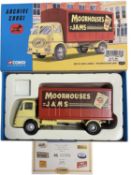 A boxed Archive Corgi 11101 ERF KV Box Lorry - Moorhouses Jam, with certificate #3356/5000