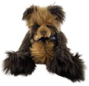 CHARLIE BEARS: CB625101, Noodle From the 2012 collection deisgned by Isabelle Lee, with original